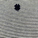 Lucky Brand Striped Navy/White Long Sleeve Sleepwear Top Photo 2