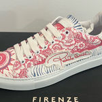 Roberto Cavalli  Bandana Print
Sneaker | White | 40EU (10W) Photo 0