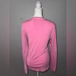 Aviator Nation  Long Sleeve Boyfriend Tee in Pink Size XS Photo 2