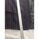 Bar III bar‎ III Women's 2X Black Purple Pinstripe Blazer Business Career Jacket Photo 7