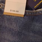 Polo BY RALPH LAUREN callen high rise denim jeans size 26 Yellow Photo 1