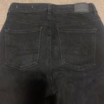 American Eagle Black skinny jeans with holes Photo 2