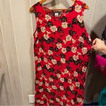 Sag Harbor Cute vintage 80s-90s bright cheery floral tropical sun dress breezy flowy beach Photo 8