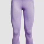 Under Armour NWT  Women's UA Reflect Ankle Leggings 1366976 Purple Photo 3