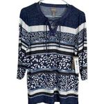 Chico's  cozisoft leopard tunic size 0 Photo 0