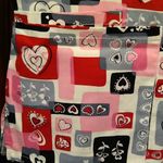 Sb Scrubs NWOT Heart❤️ Print Scrubs Top Photo 1