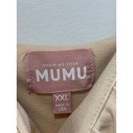 Show Me Your Mumu Greta Dress in Champagne Stretch Size XXL Bridesmaid Wedding Photo 5