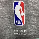 Nba  San Francisco Golden State Warriors grey T-shirt v neck basketball size L Photo 2