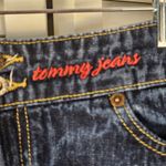 Vintage Y2K Womens‎ Juniors Tommy Jeans Hilfiger Denim Mini Skirt 7 Blue Size undefined Photo 2