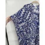 Michael Stars  Ikat‎ Print Kimono Multitude Scarf Wrap Skirt Beach Swim Cover O/S Photo 4