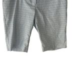 Adidas  Women's Size 4 Plaid Golfing Chino‎ Bermuda Shorts Photo 2