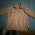 Zyia Pink flannel shacket Photo 2