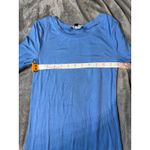 Universal Standard NWT Blue FOUNDATION S/S CREW NECK TEE SZ 4XS 00-0 Modal Photo 4