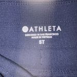 Athleta  Small Tall Navy Blue Side Stripe Athletic Jogger‎ Lounge Pants Photo 5