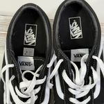 Vans  Ward Low Top Sneaker Black & White-Youth 7 (Women's 8.5)  Photo 5