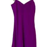 Urban Outfitters  Women’s Midi Sweetheart Sleeveless Dress Purple Size XS NWT Photo 0