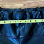 Nordstrom Black Pu Leather Leggings Photo 5