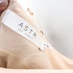 ASTR the Label Claire Mini Dress in Cream Photo 4