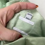 Princess Polly Curve Cornell Green Satin Corset Top Plus Size 16 Photo 7