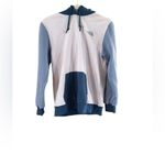The North Face Blue and White Color Blocked Sweater Photo 7