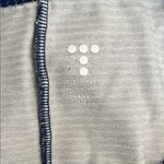 Title Nine  Blue and Gray Striped Performance Mini Dress - Size Medium Photo 10