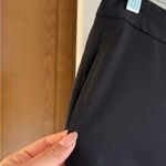 Nili Lotan tapered pant trouser Black Size 4 Photo 3