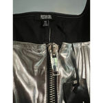 Poster Girl NWTs!!! Silver Corset Crop Top (size: 1X) Photo 4