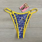 Strawberry Milk Mob NWT Ophelia Bikini Bottom Mykonos Photo 4