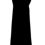 Young Fabulous and Broke • ribbed midi dress black medium Photo 0