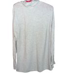 Artisan NY Artisan N.Y. light grey cowl neck tunic sweater with long sleeves size large Photo 4
