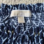 Michael Kors  thin, lightweight, high neck, dark blue tank thin straps women sz S Photo 3