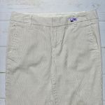 Gap - Women’s Cream Striped Capri Dress Pants - Size 6. Photo 3