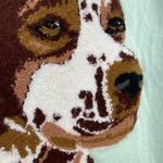 Vintage Dog Sweatshirt Punch Needle Embroidery 3 Photo 7