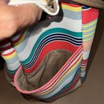 Relic  OH happy day shoulder tote spring summer striped purse minor flaws shown Photo 10