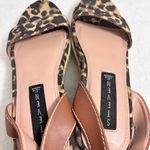 Steven By Steve Madden Steven‎ by Steve Madden Leopard Print Wedge Heels Espadrilles  size 6.5 Photo 10