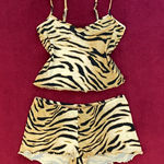 SKIMS  set in bronze tiger print size S Photo 0