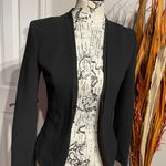 H&M Vintage y2k One eyelet Blazer Crepe Tuxedo Cover Photo 2