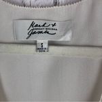 Badgley Mischka Mark and James by silk blouse with jeweled bird sz small Photo 1