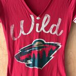 NHL MN WILD Hockey Short Sleeve Tee Photo 2