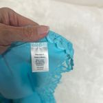 Coldwater Creek  Turquoise Lace Trim Tank Top Photo 6