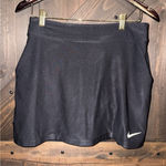 Nike  Golf Skirt Skirt Women's Small S Black‎ Dri Fit EUC Photo 0