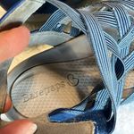 Bare Traps Sammie Strappy Blue Comfy Walking Sandals Photo 2
