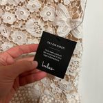 Lulus #131 • MY DEAREST WHITE LACE • SHORT SLEEVE MINI DRESS NWT Photo 8