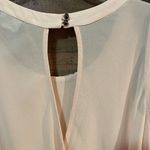 ASTR  Peach & Silver Sequin Tank Top Photo 3