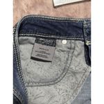 Silver Jeans Silver Aiko Women's Straight Low Rise Blue Denim Distressed Size 29 Photo 5