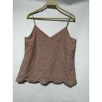 New Look  Dusty Pink Eyelet Cami Size 10‎ Photo 2