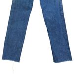 We The Free Free People x  Stella Blue Jeans Raw Hem Faux Distressing Size 25 Photo 10