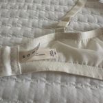 Soma Ivory Embroidery Lace & Mesh Semi Sheer Unlined Bra 36D Underwire Size undefined Photo 6