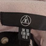 Missguided  Double Breasted Mauve Pink Pea Coat Size 6 Photo 6