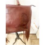 Ariat Ladies Victoria Leather Concealed Carry Satchel Purse A770009602 Photo 5